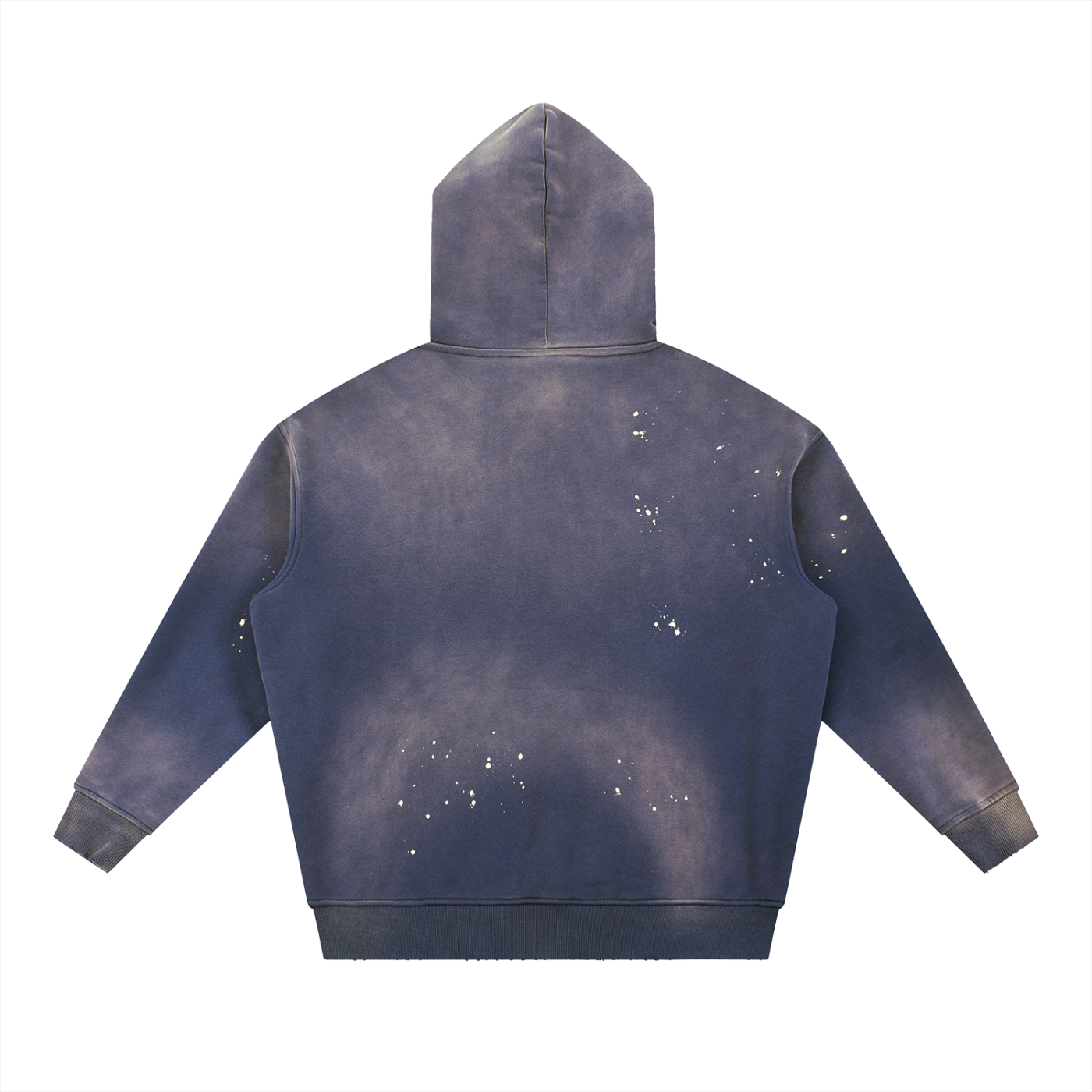 BEHEM ( Storm) Frayed Fleece Hoodie