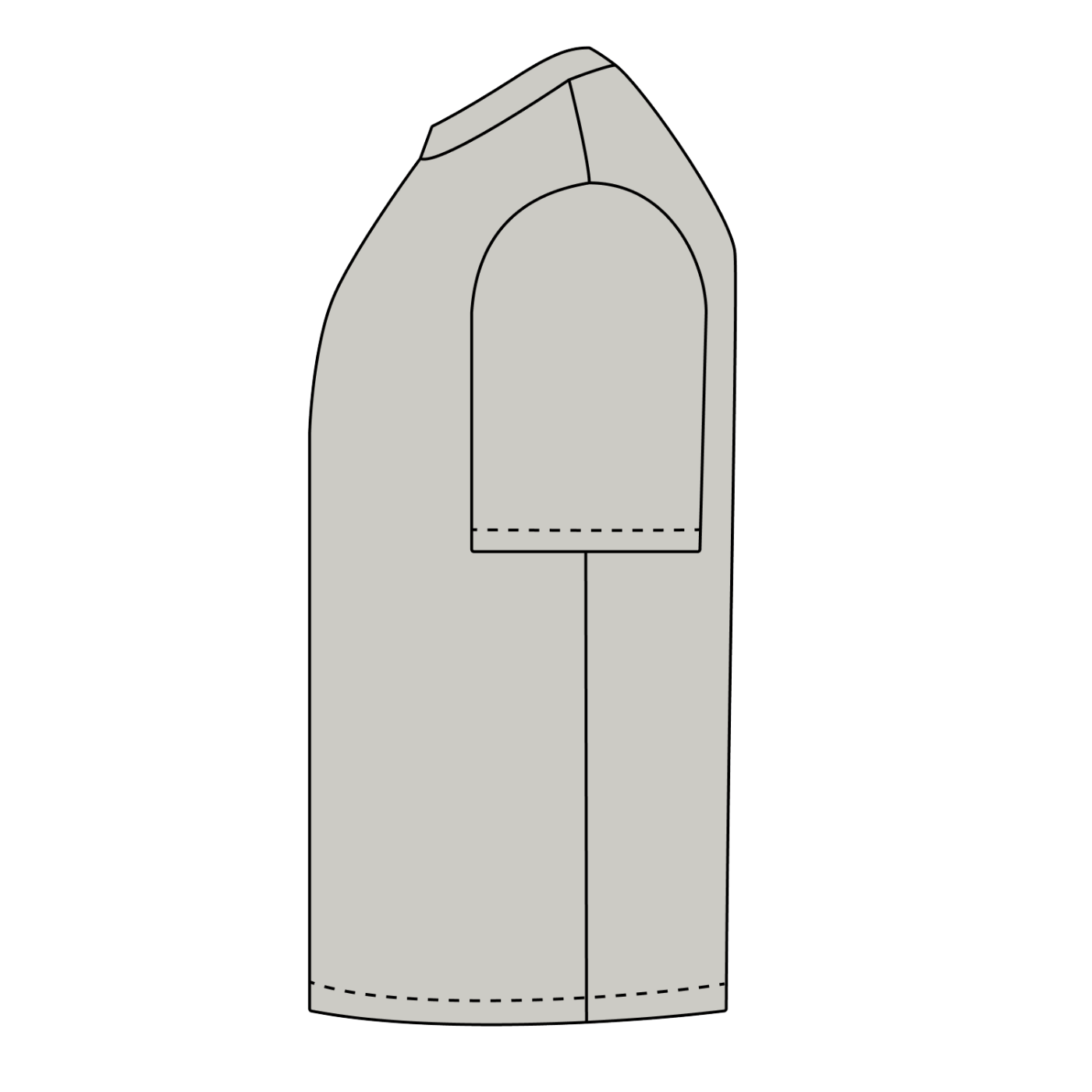 Define (Essential Heavyweight Cotton T-Shirt)