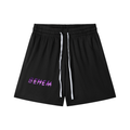 BEHEM (Storm)Mesh Drawstring Shorts