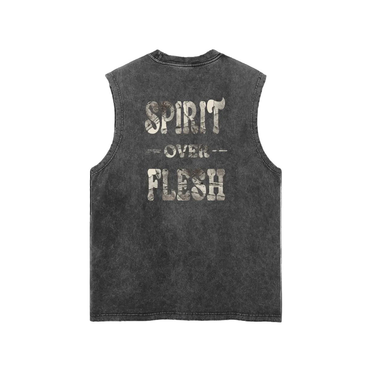 BEHEM- Spirit Over Flesh Premium Tank