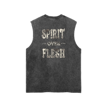 BEHEM- Spirit Over Flesh Premium Tank