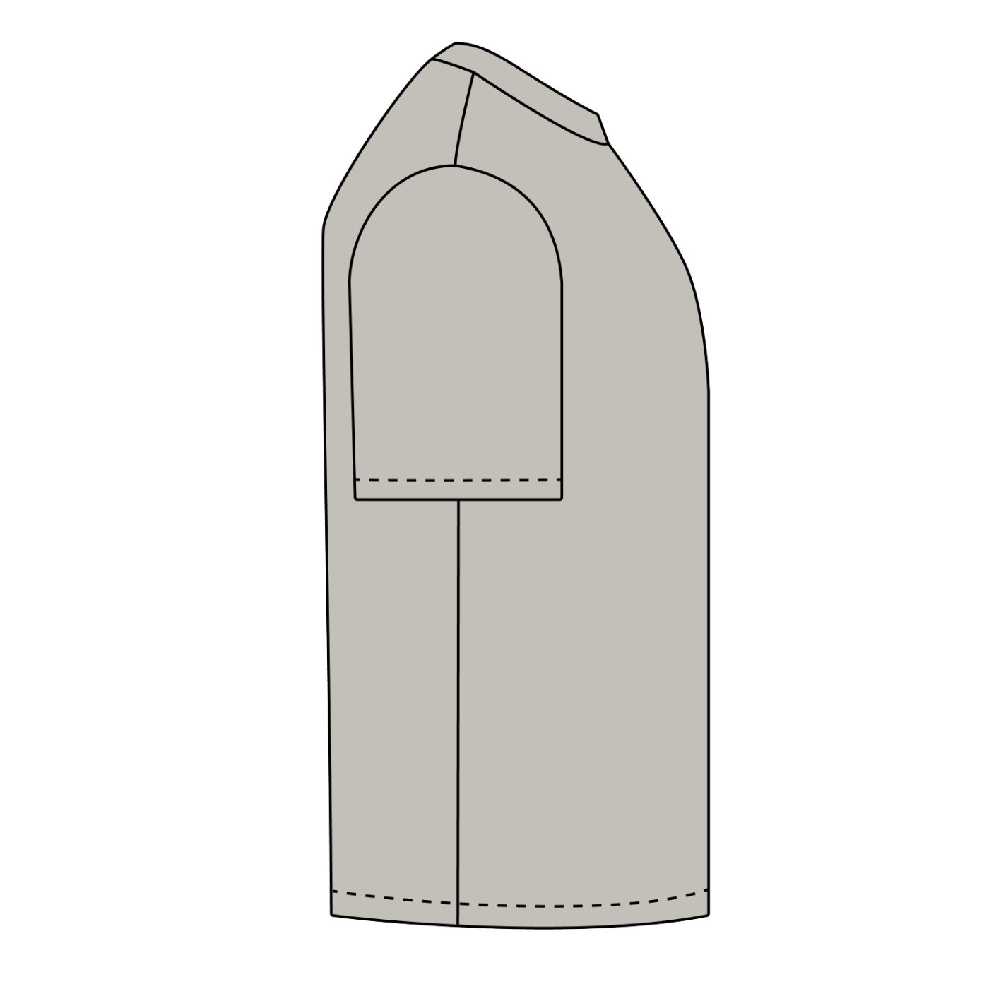 Define (Essential Heavyweight Cotton T-Shirt)