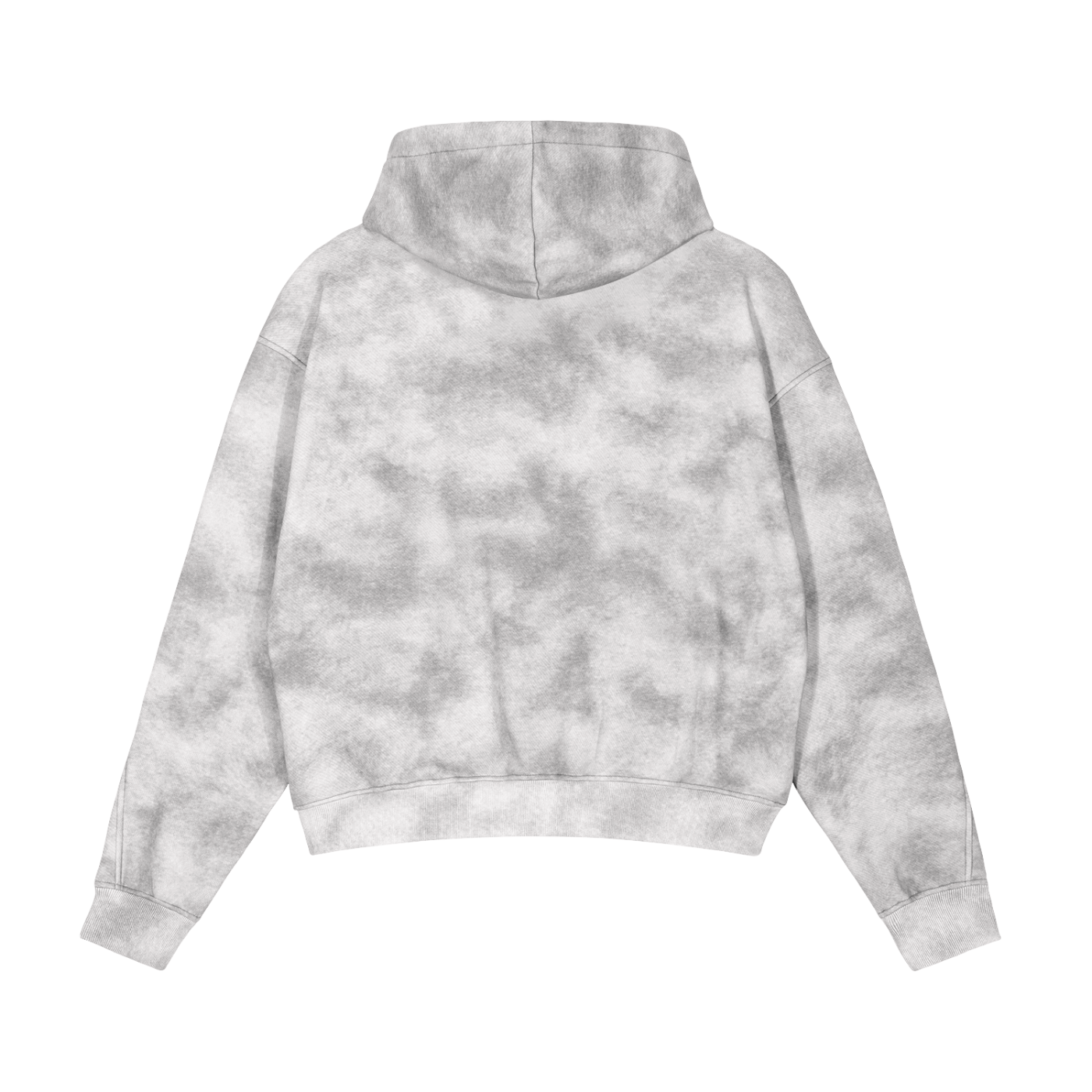 Pegasus(Dirty Washed Zip-Up Fleece Hoodie)