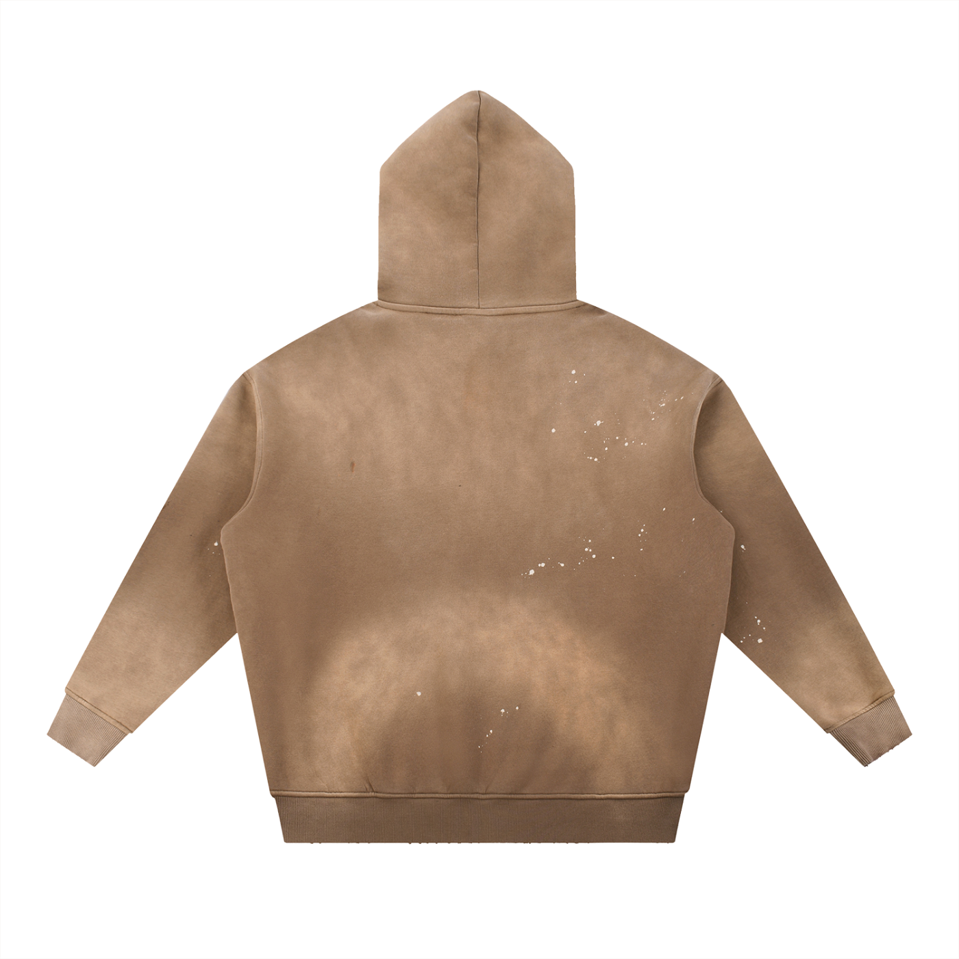 BEHEM ( Storm) Frayed Fleece Hoodie