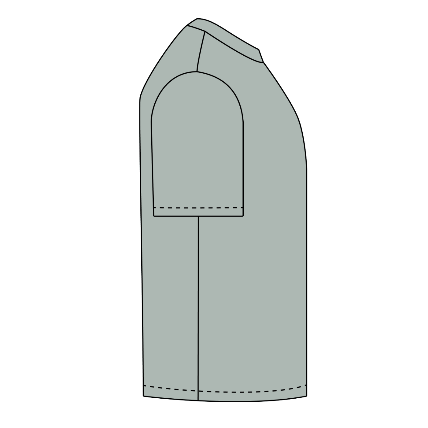 Define (Essential Heavyweight Cotton T-Shirt)