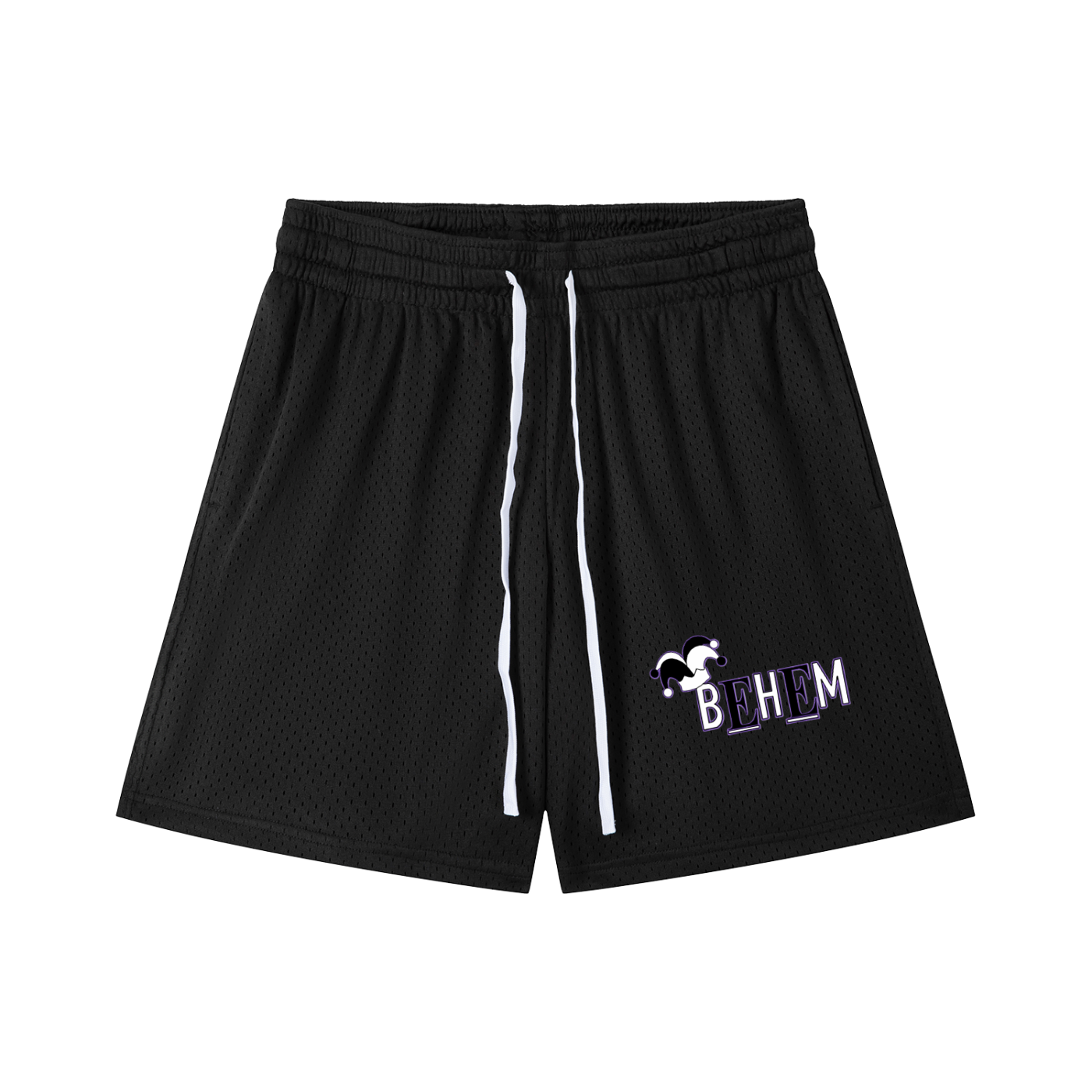 BEHEM (ACE) Mesh Drawstring Shorts