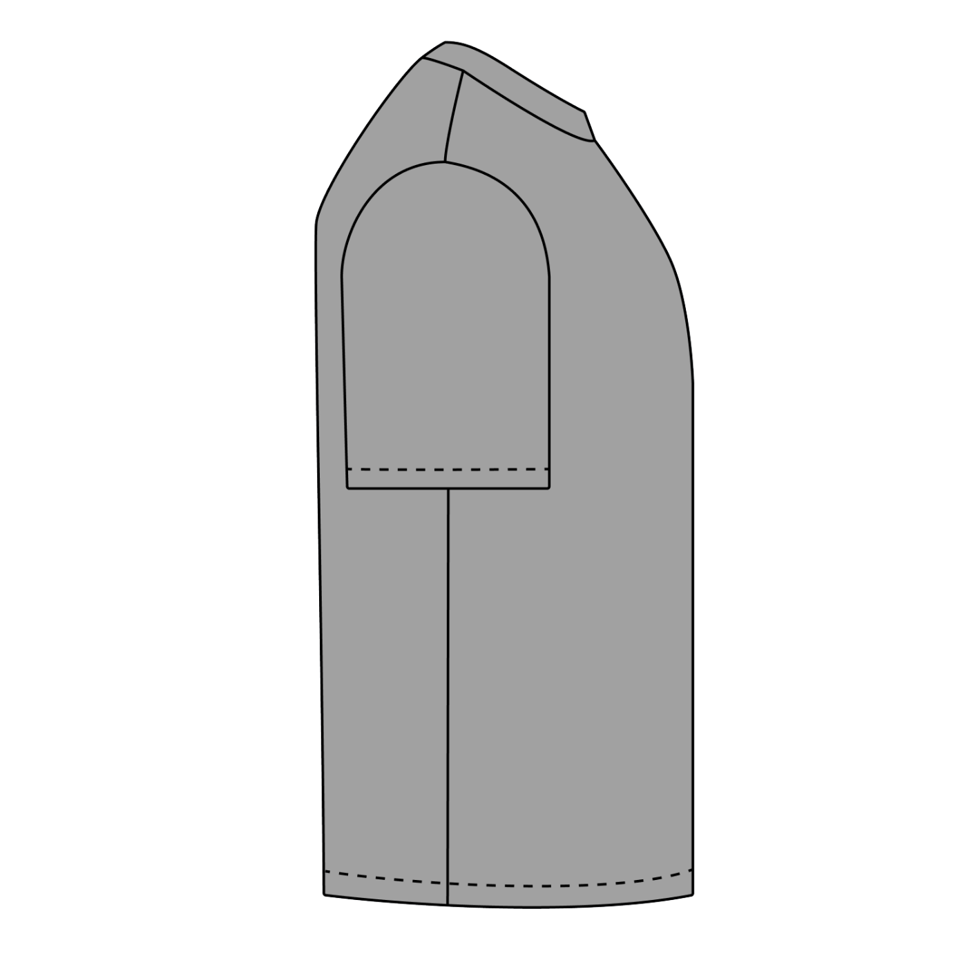 Define (Essential Heavyweight Cotton T-Shirt)