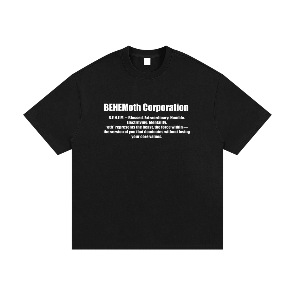 Define (Essential Heavyweight Cotton T-Shirt)