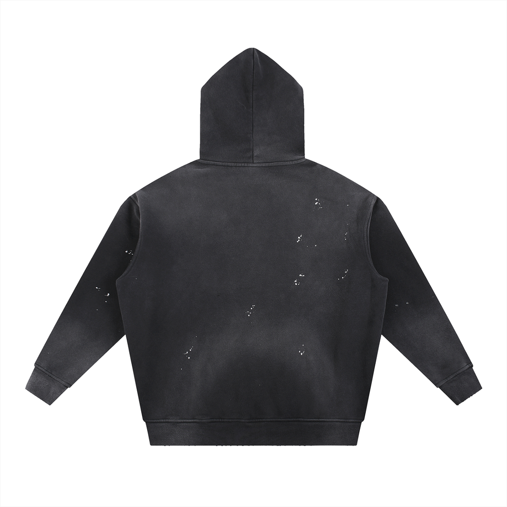 BEHEM ( Storm) Frayed Fleece Hoodie