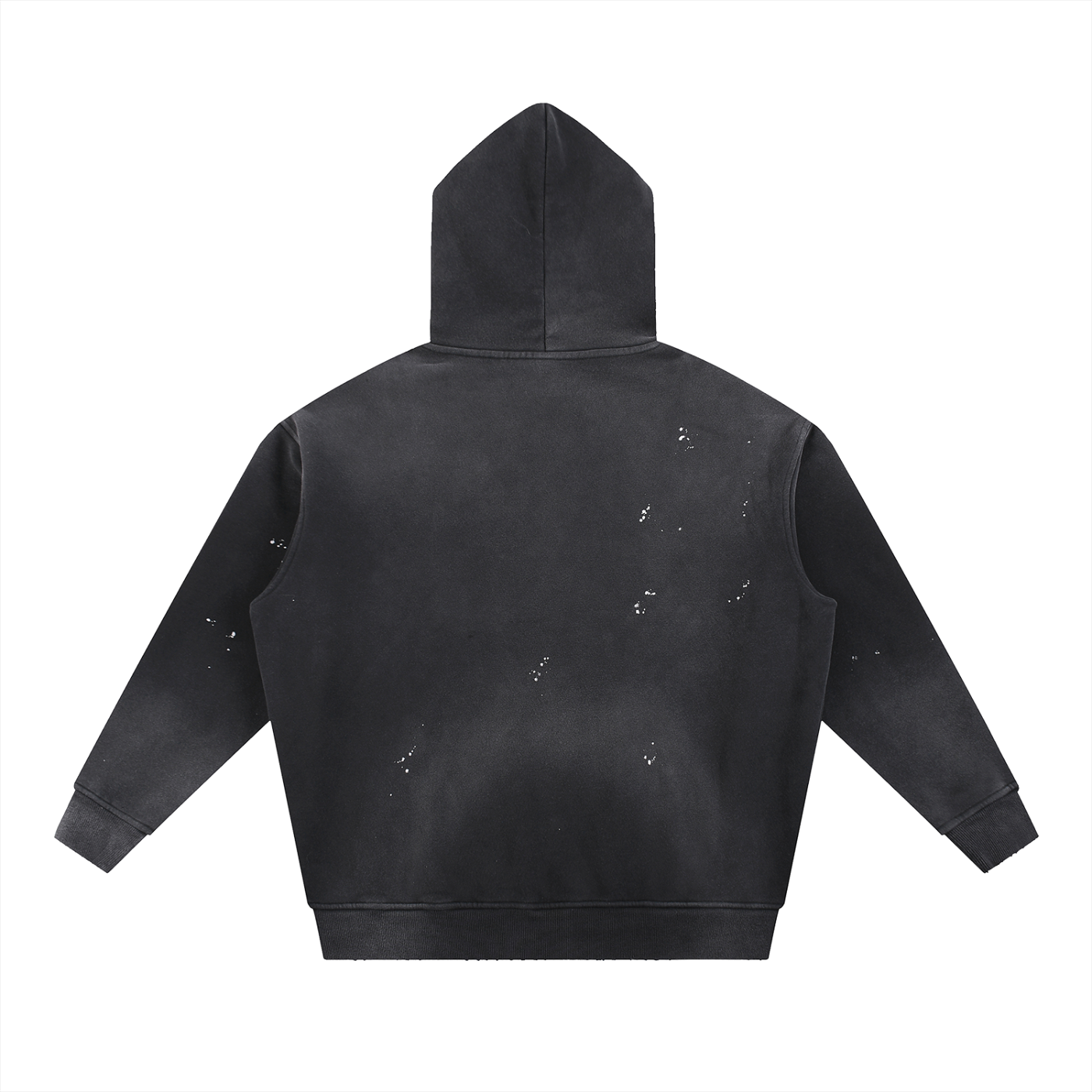 BEHEM ( Storm) Frayed Fleece Hoodie