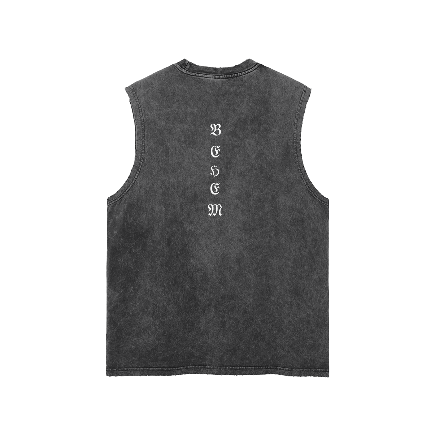 BEHEMoth Corporation (Frayed Hem Tank Top)