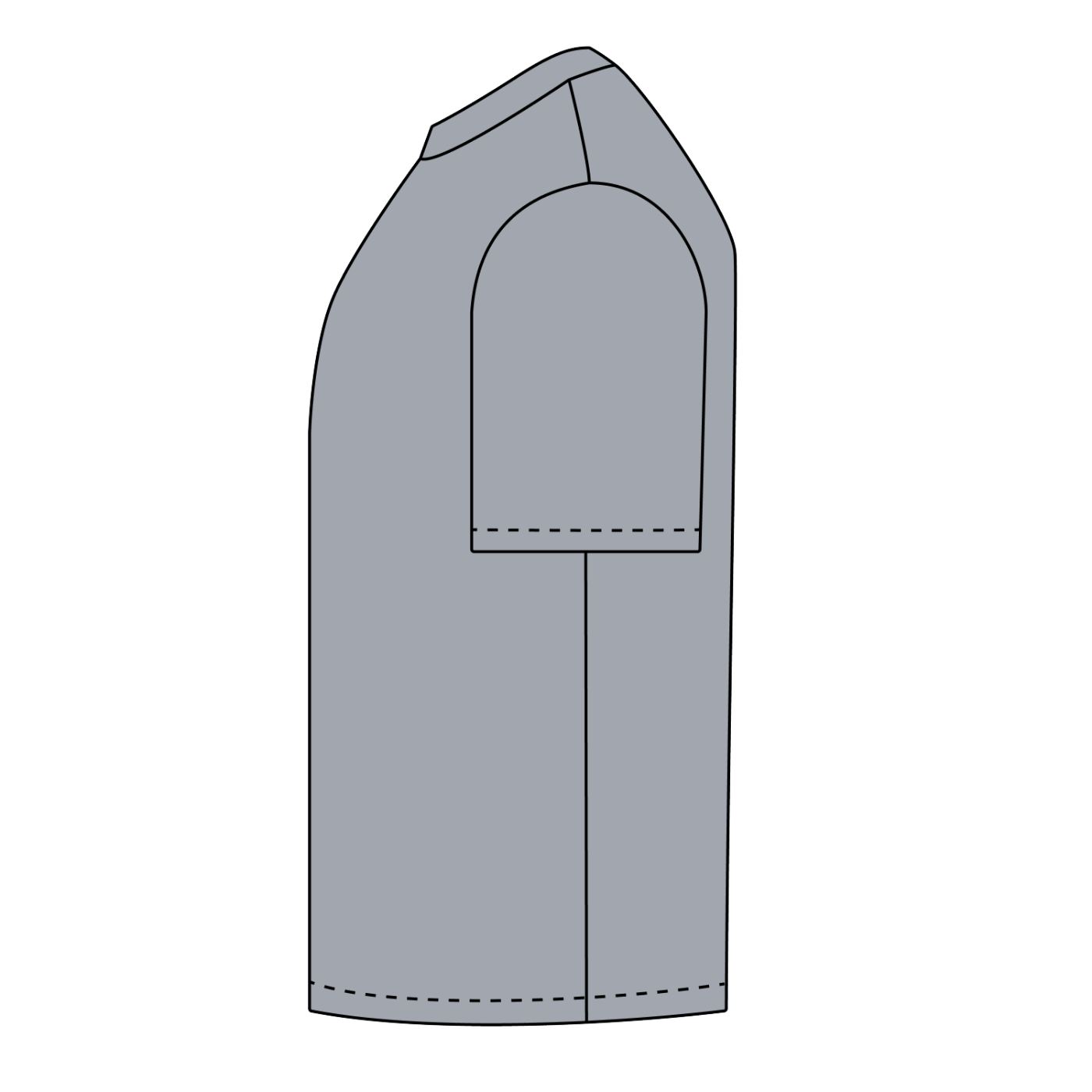 Define (Essential Heavyweight Cotton T-Shirt)