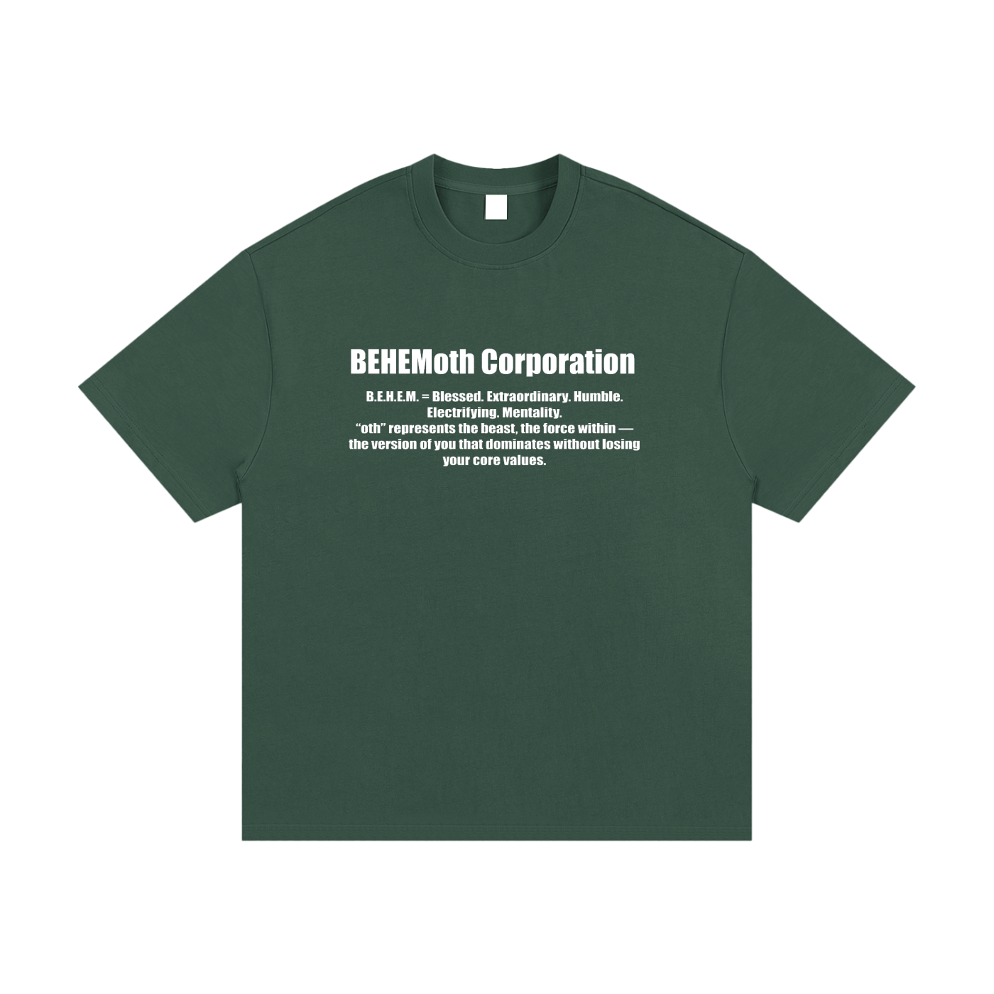 Define (Essential Heavyweight Cotton T-Shirt)
