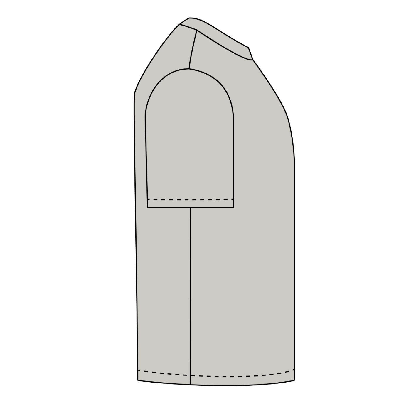 Define (Essential Heavyweight Cotton T-Shirt)