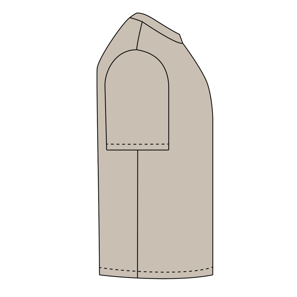 Define (Essential Heavyweight Cotton T-Shirt)