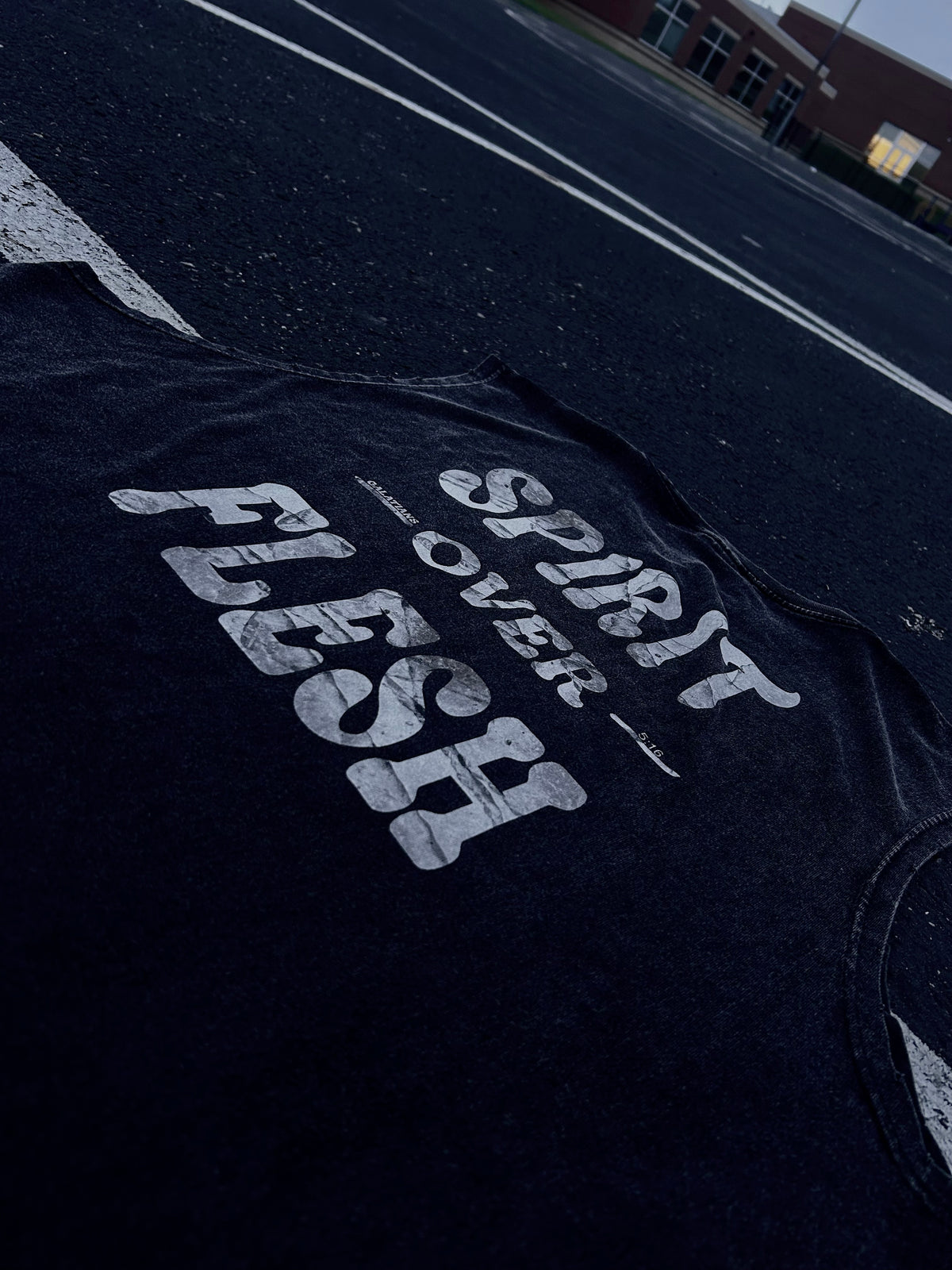 BEHEM- Spirit Over Flesh Premium Tank