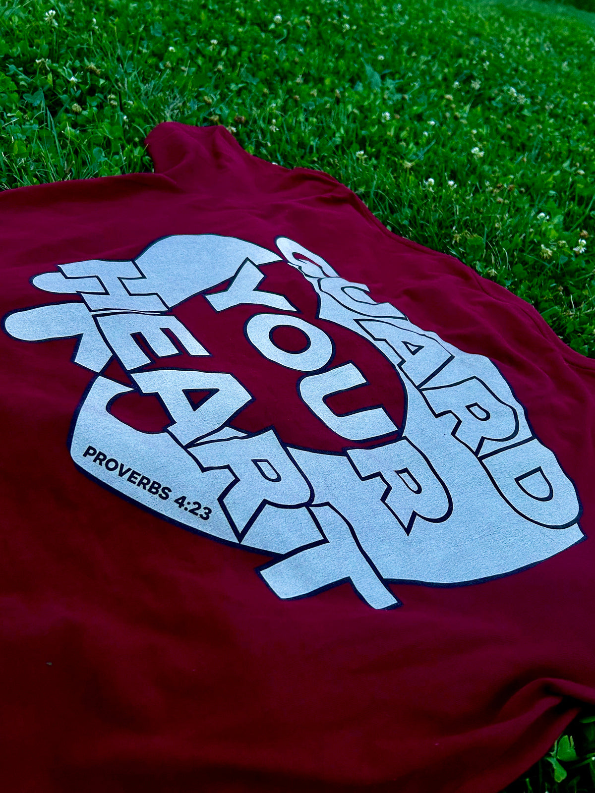 Premium Guard Your Heart Tee
