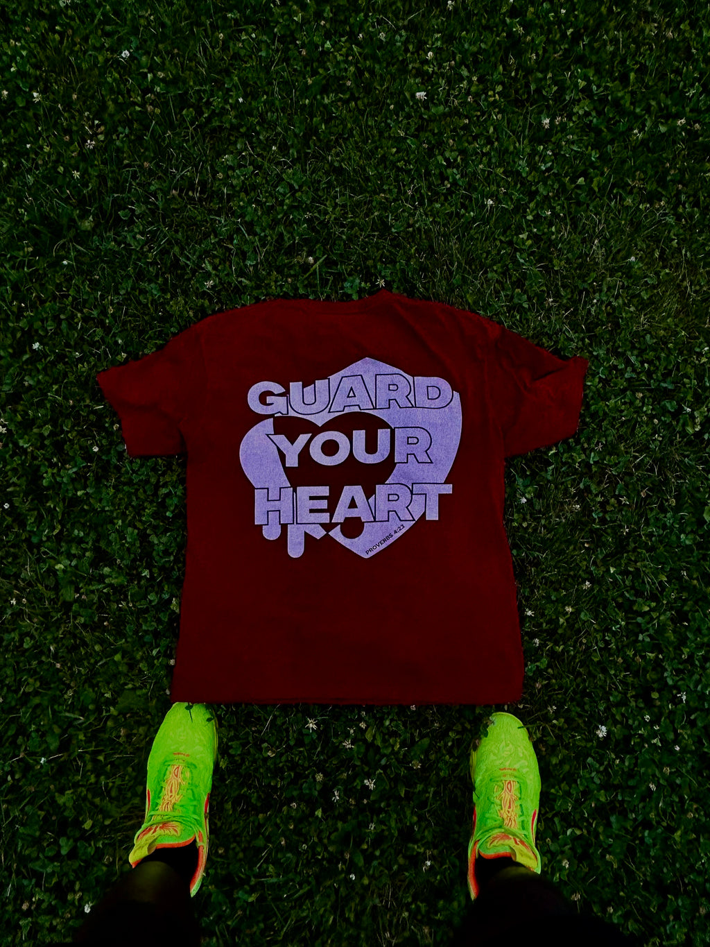 Premium Guard Your Heart Tee