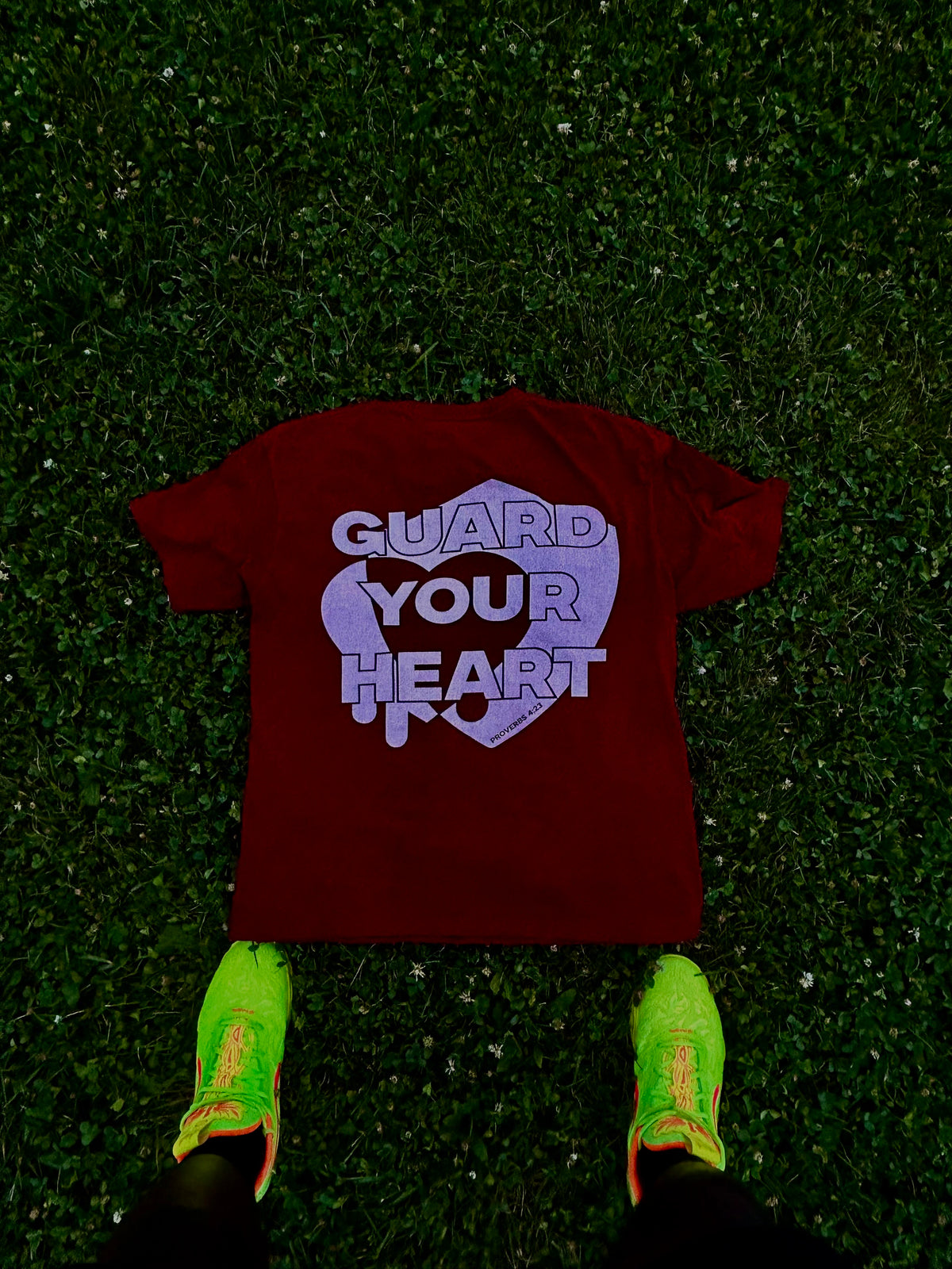 Premium Guard Your Heart Tee