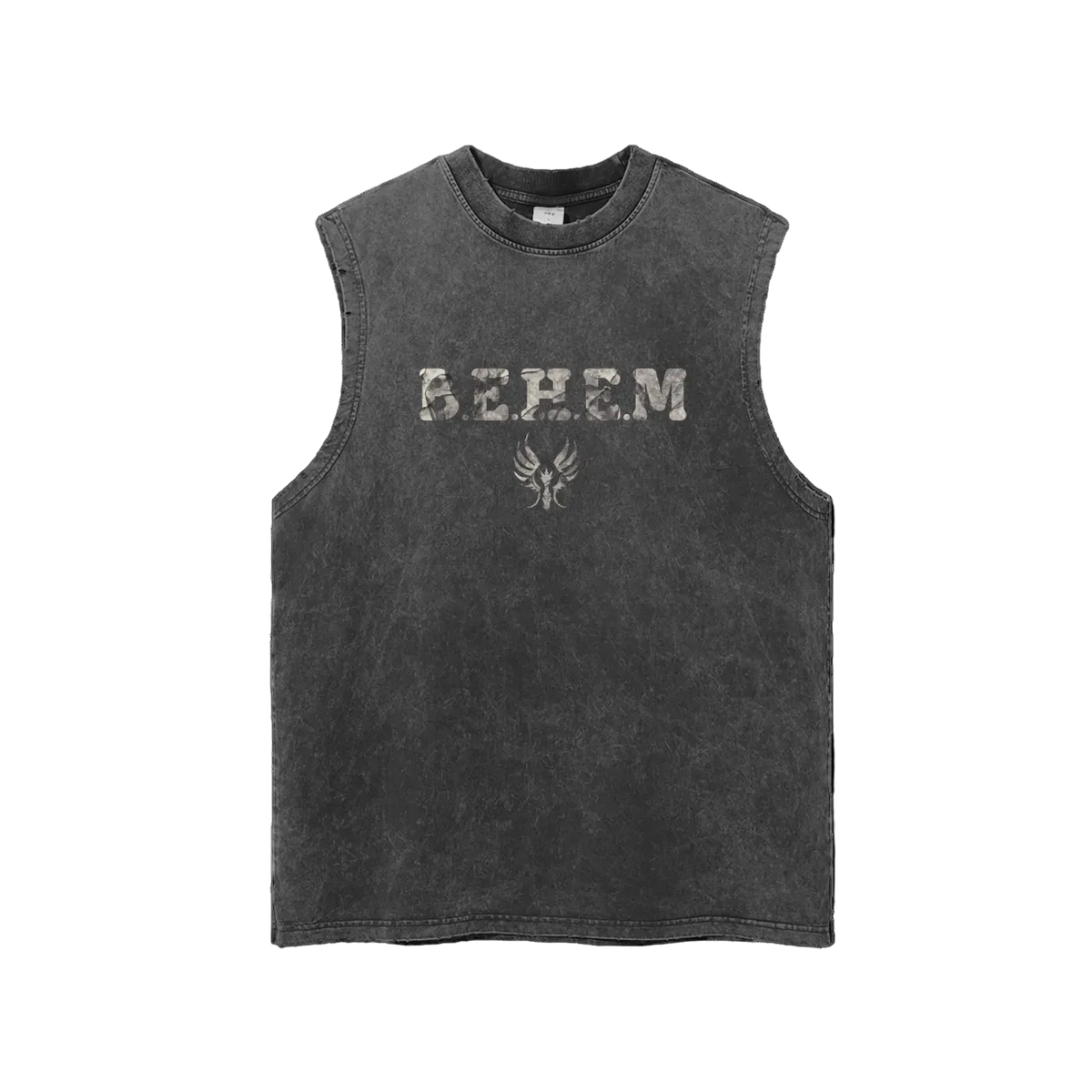 BEHEM- Spirit Over Flesh Premium Tank