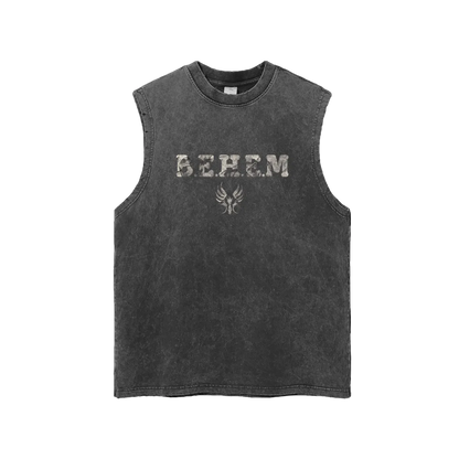 BEHEM- Spirit Over Flesh Premium Tank