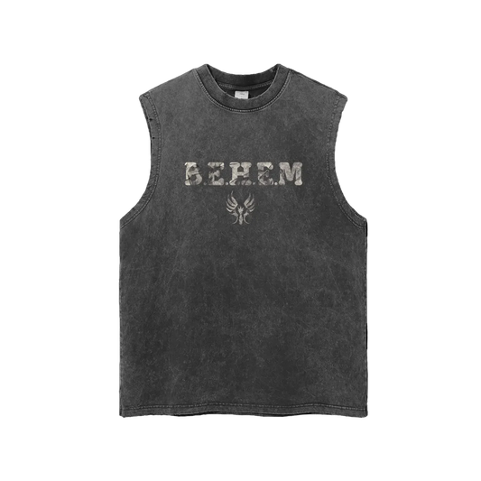 BEHEM- Spirit Over Flesh Premium Tank