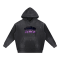 BEHEM ( Storm) Frayed Fleece Hoodie