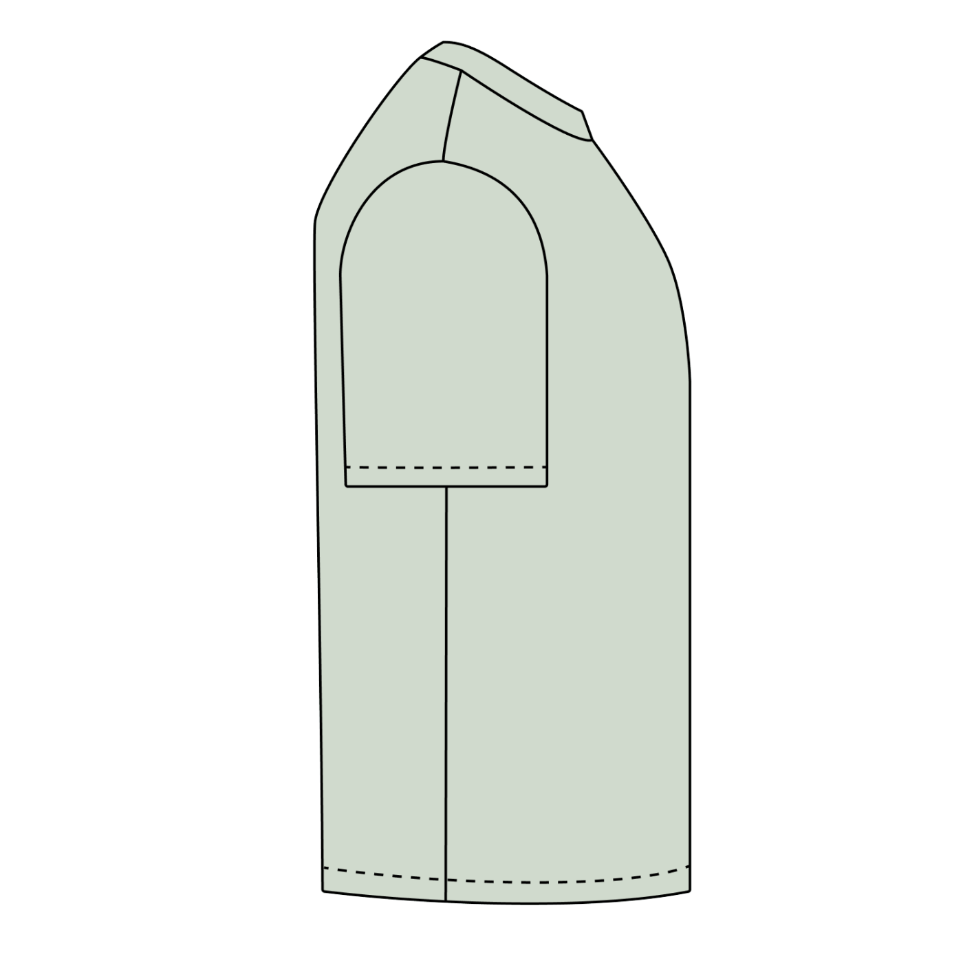 Define (Essential Heavyweight Cotton T-Shirt)