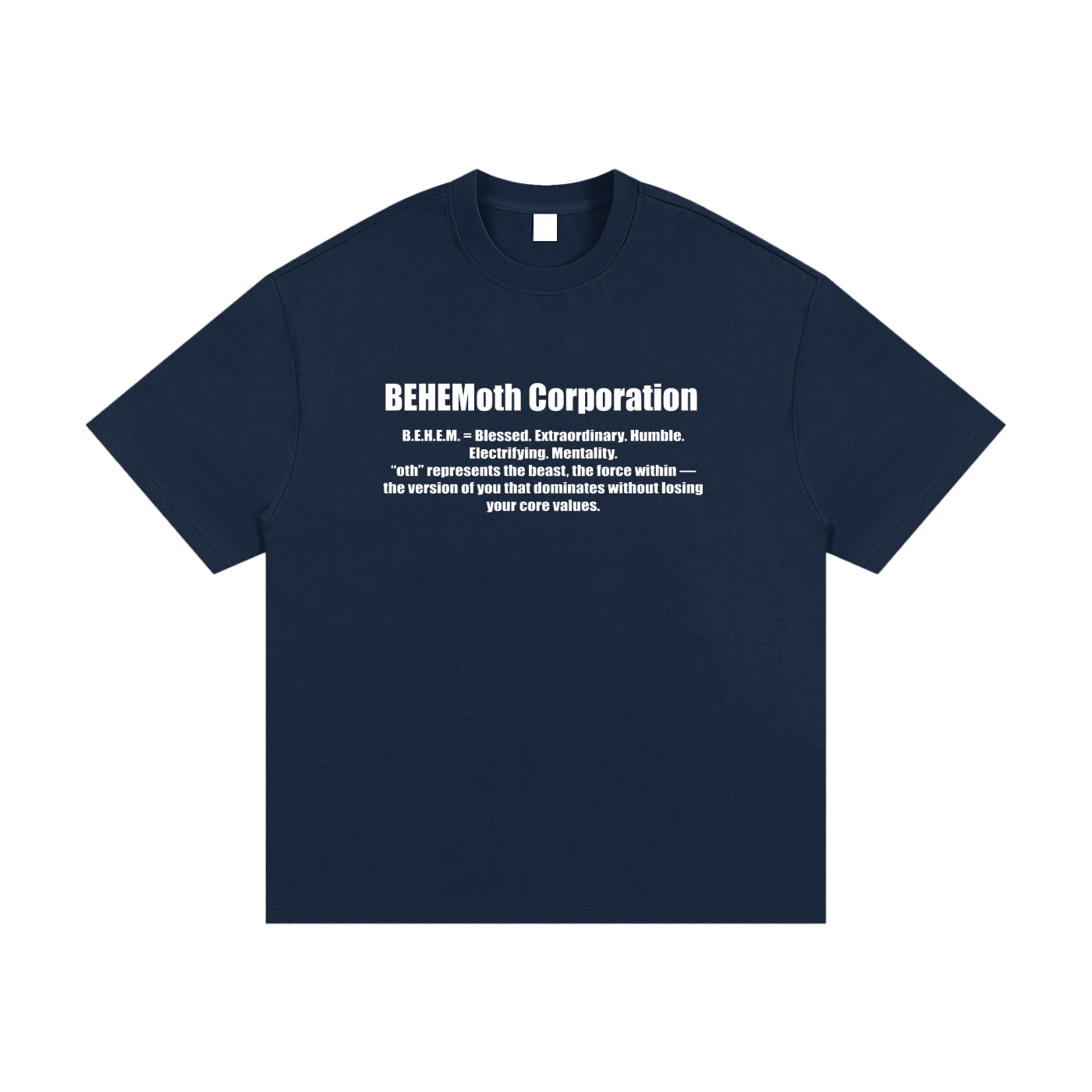 Define (Essential Heavyweight Cotton T-Shirt)