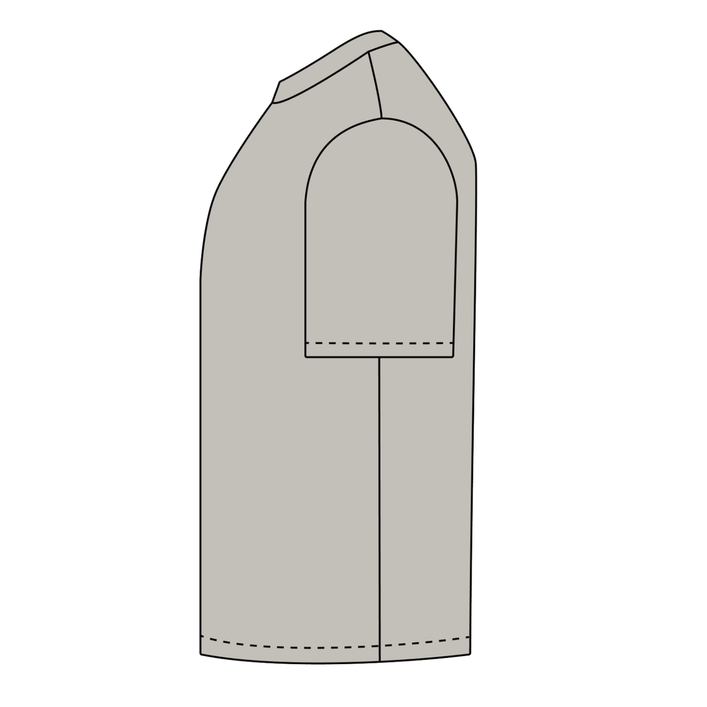 Define (Essential Heavyweight Cotton T-Shirt)