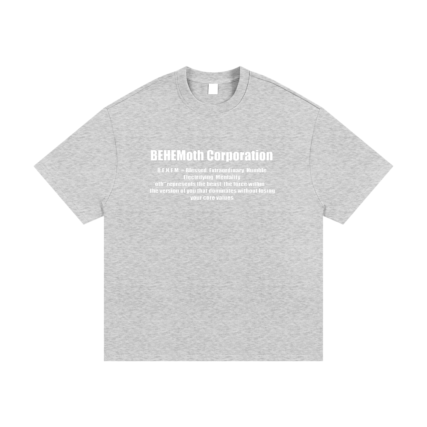 Define (Essential Heavyweight Cotton T-Shirt)