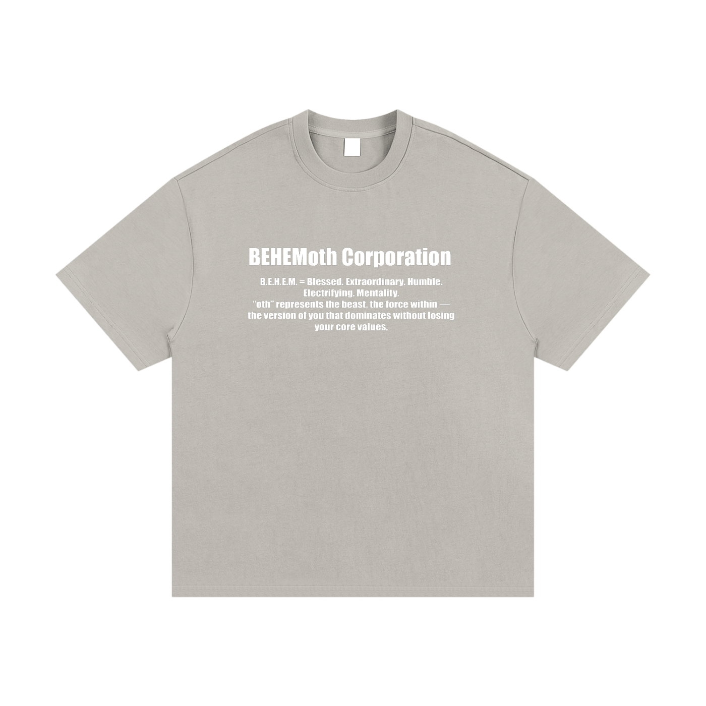 Define (Essential Heavyweight Cotton T-Shirt)