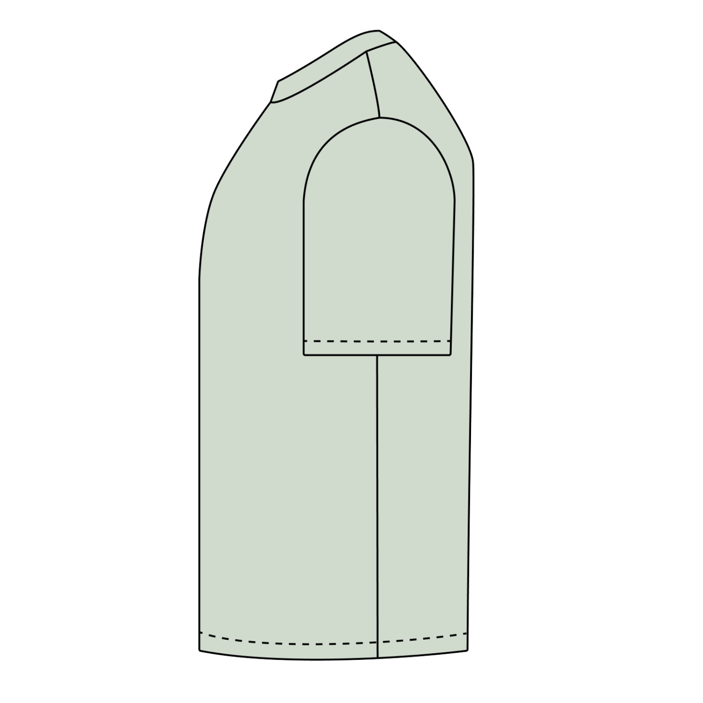 Define (Essential Heavyweight Cotton T-Shirt)