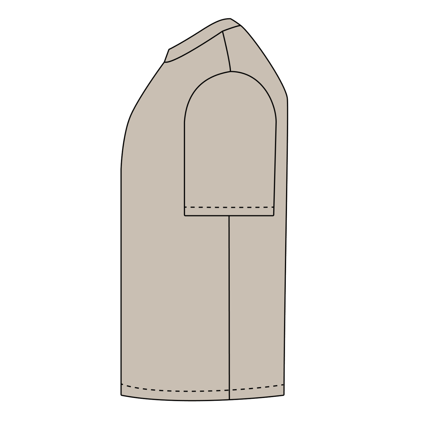 Define (Essential Heavyweight Cotton T-Shirt)