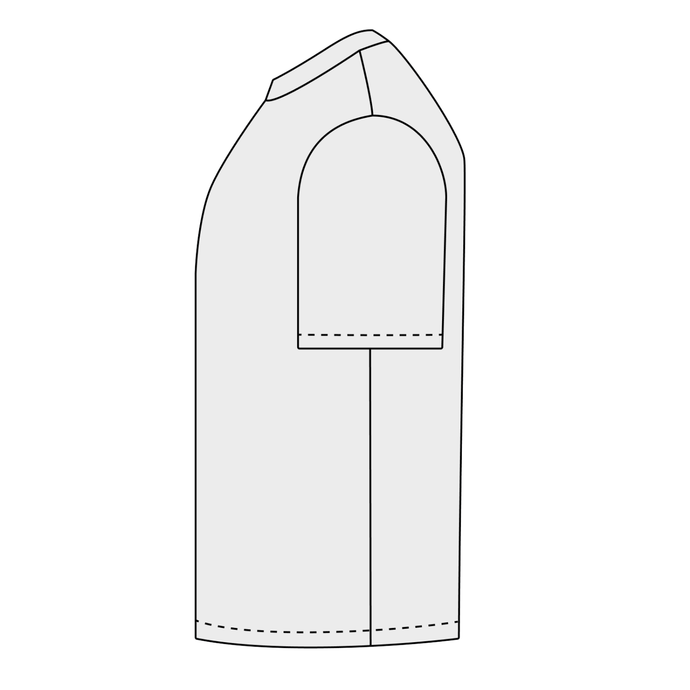 Define (Essential Heavyweight Cotton T-Shirt)