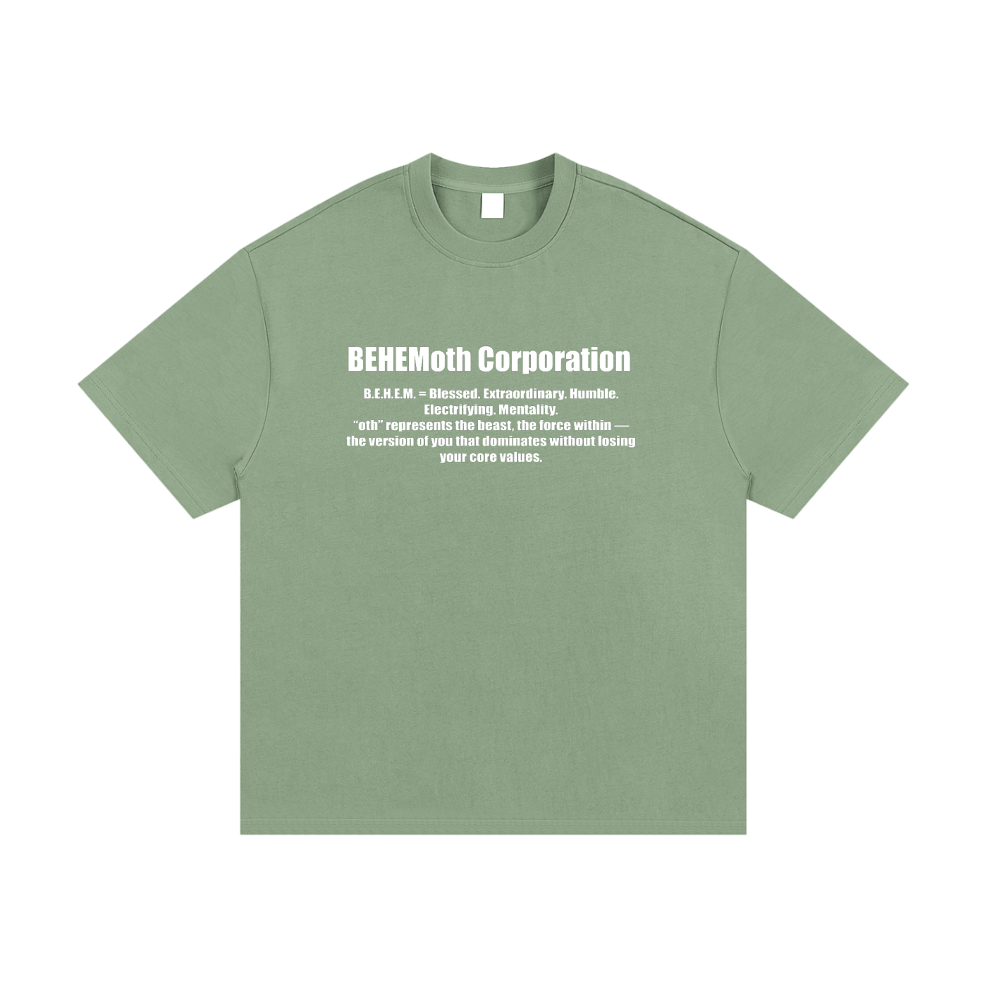 Define (Essential Heavyweight Cotton T-Shirt)