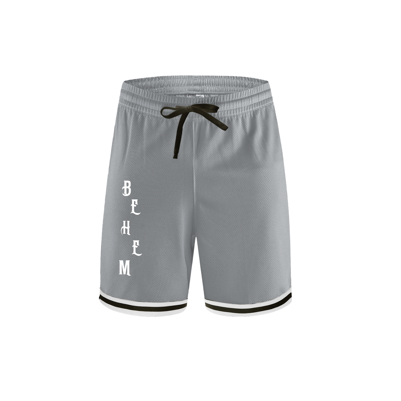 Classic Stripe Trim Basketball Shorts